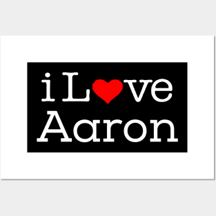 I love Aaron Posters and Art